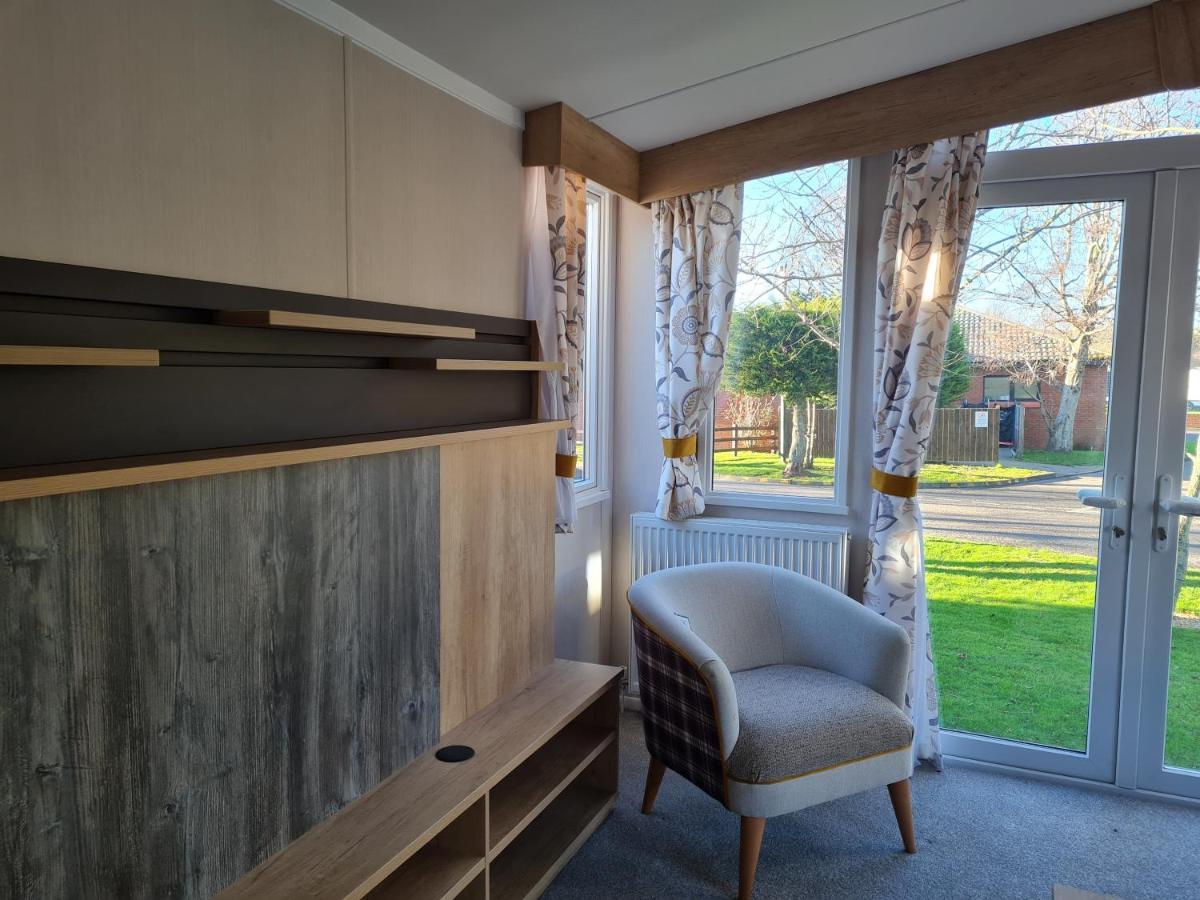 Caravan On Fantastic Site Dunbar Exterior photo